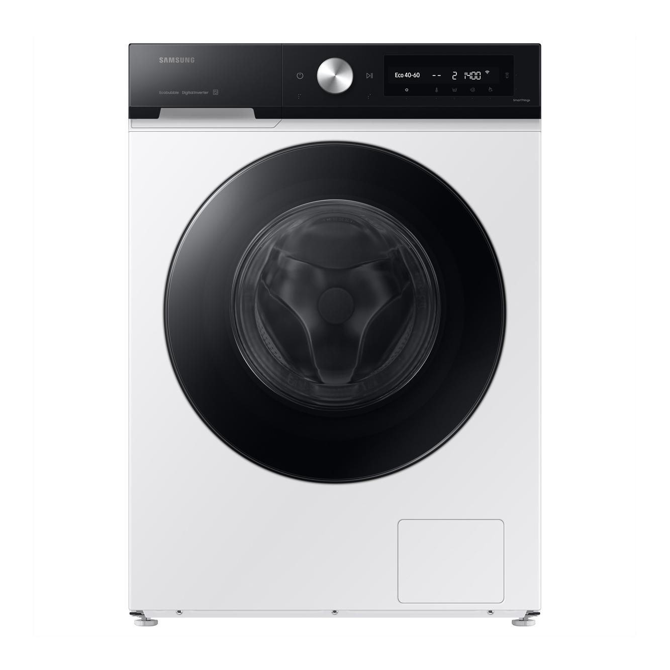 Samsung Waschmaschine WW7400 9kg, AI EcobubbleTM mit Dienstleistung