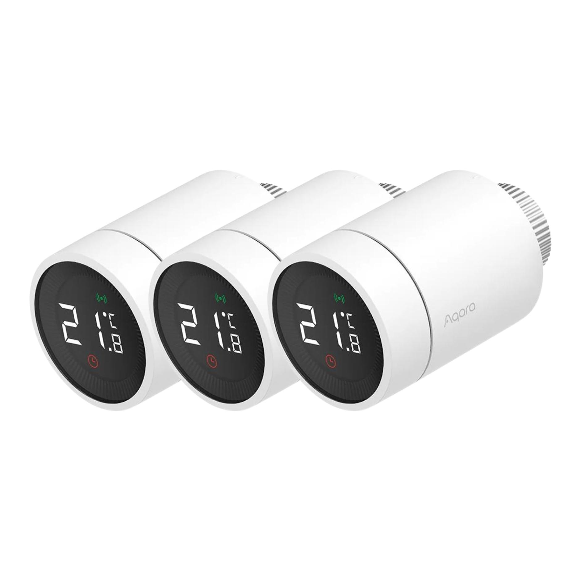 Aqara Heizkörperthermostat E1 - 3er Set