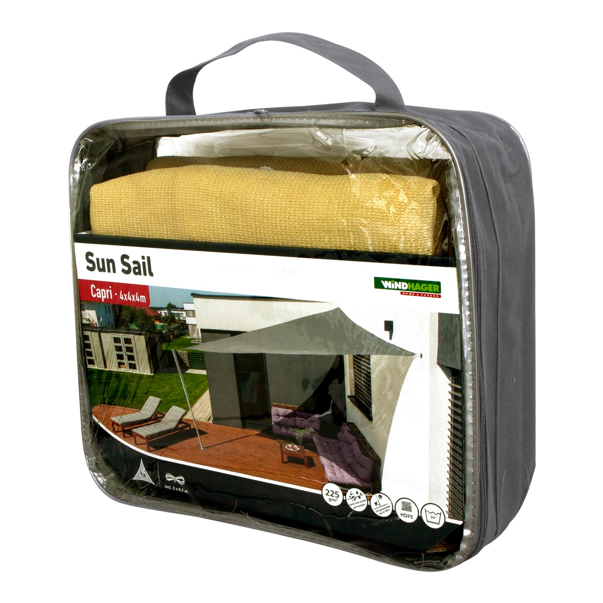 Sonnensegel Capri - dreieck