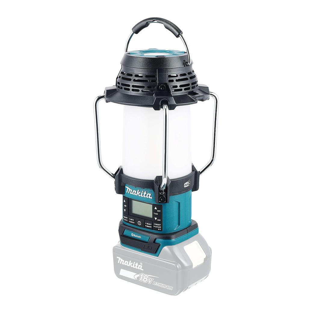 Makita DMR056 Akku-Radio mit Laterne LXT
