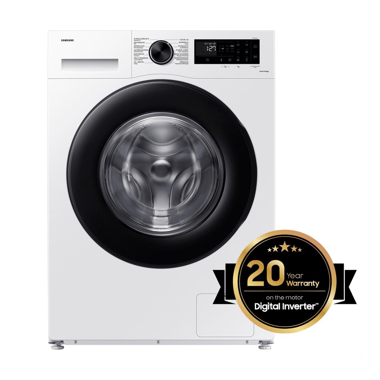 Samsung Waschmaschine WW5000C, 9kg, A, Carved Black mit Dienstleistung