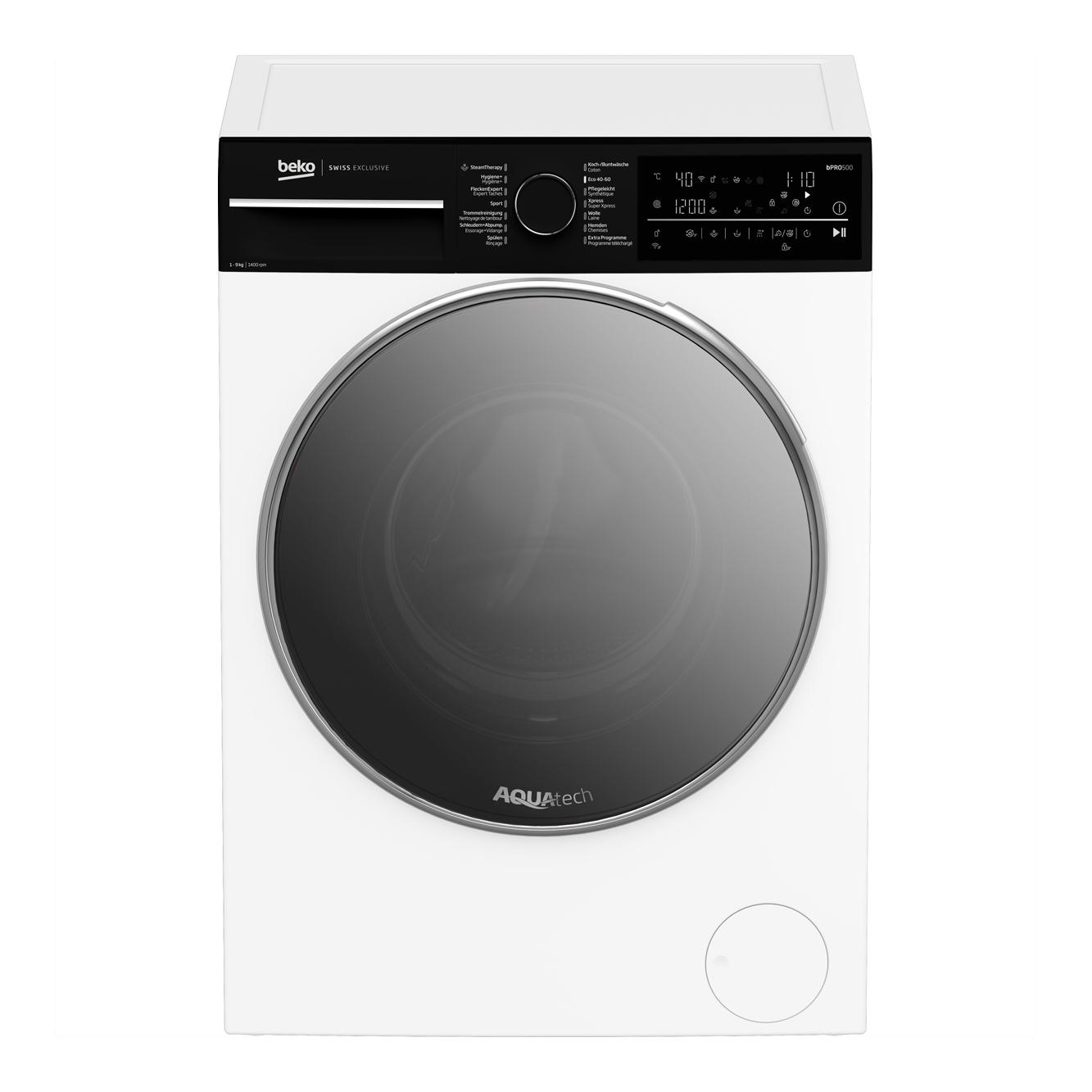 Beko Waschmaschine WM710, 9kg, A-30% mit Dienstleistung