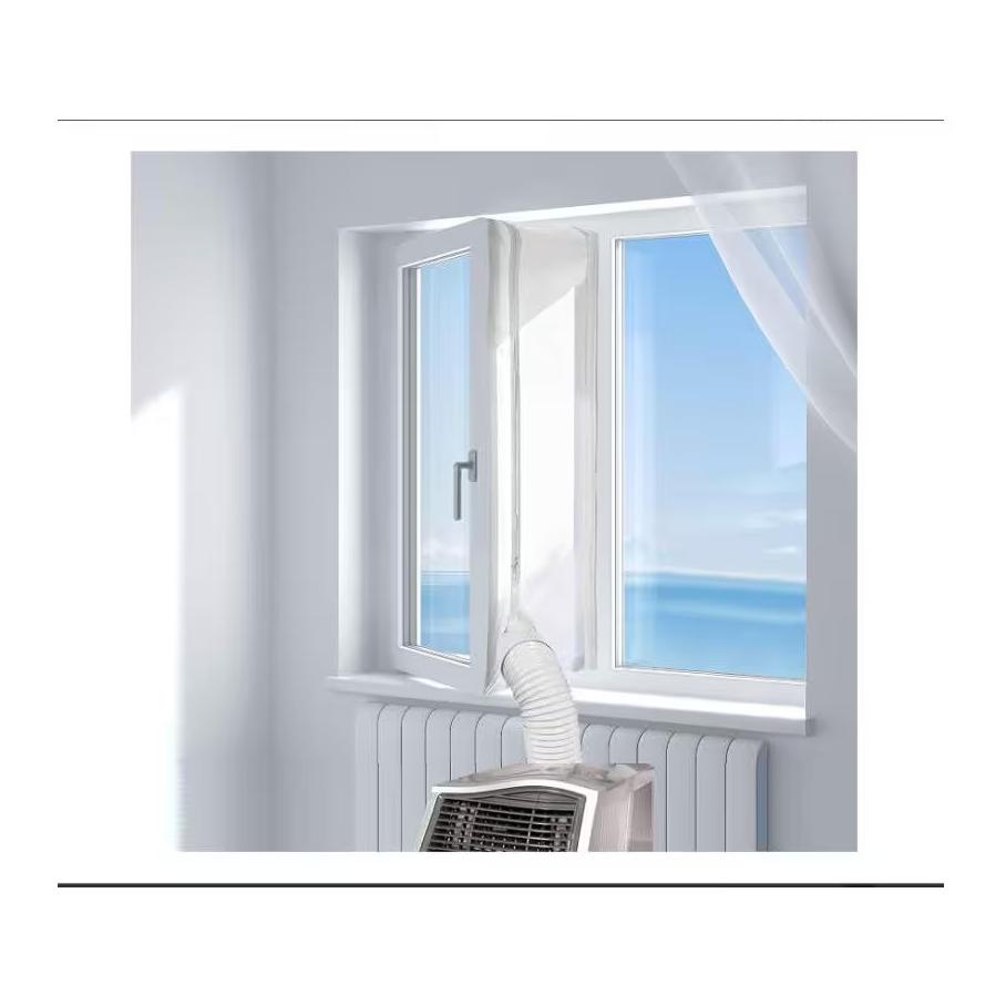FURBER Tür- & Fensterabdichtung für Klimageräte - passend für Kipp- und zweiflügelige Fenster