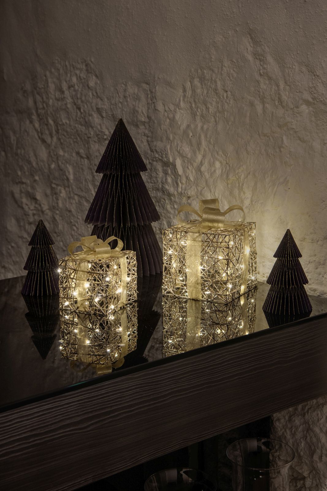 Gold giftbox 2-er Set Gold giftbox 2-er Set