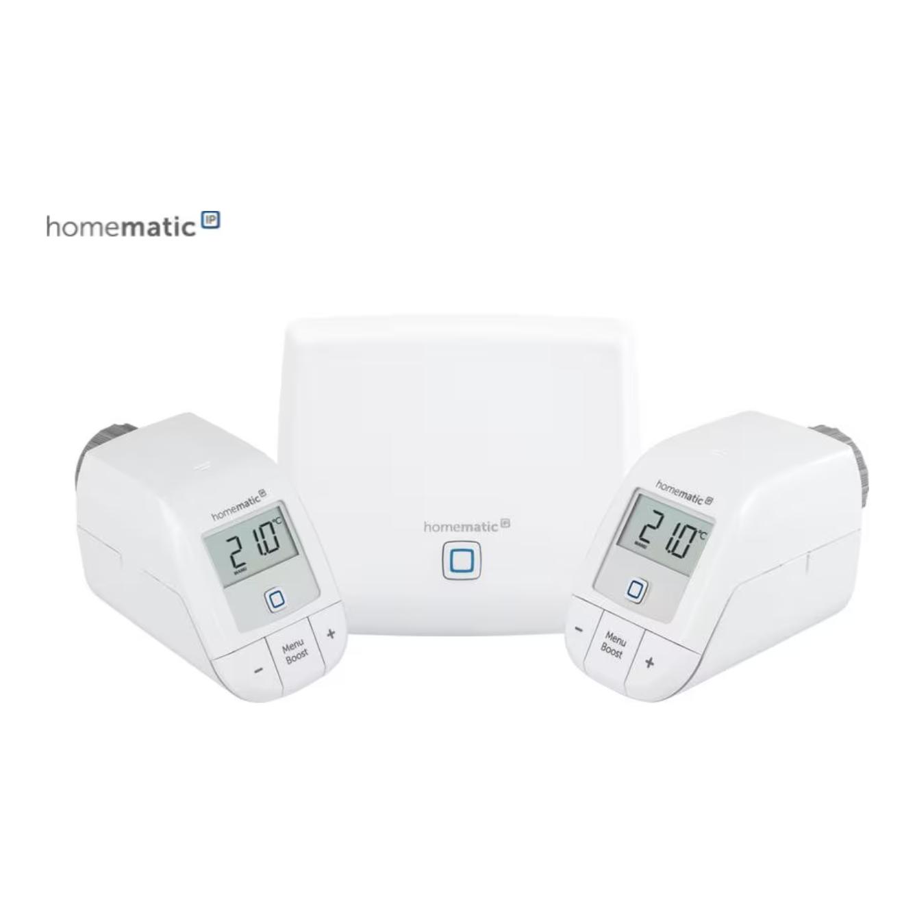 Homematic IP Smart Home Starter Set Heizen