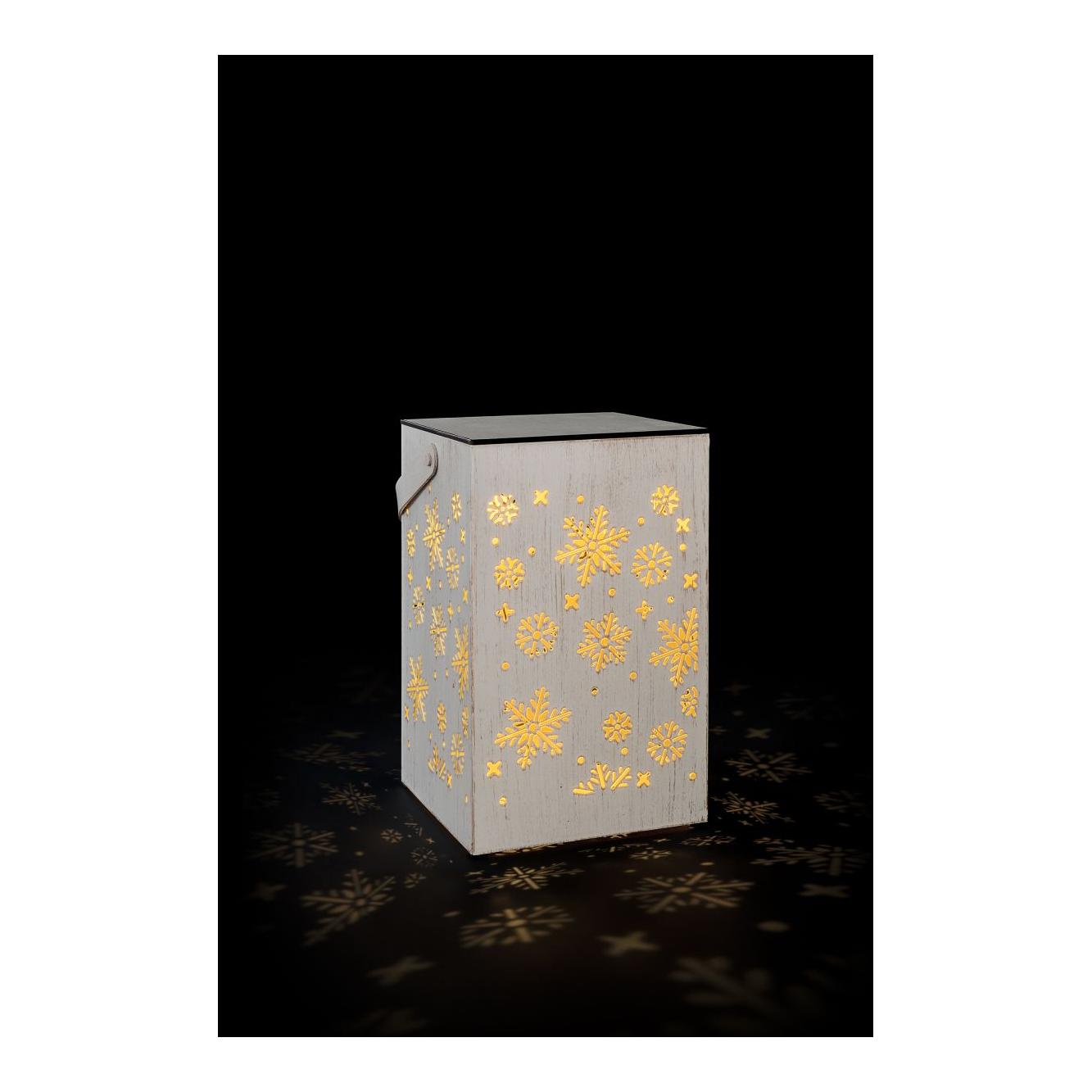 Recharge Lantern Snowflake Recharge Lantern Snowflake