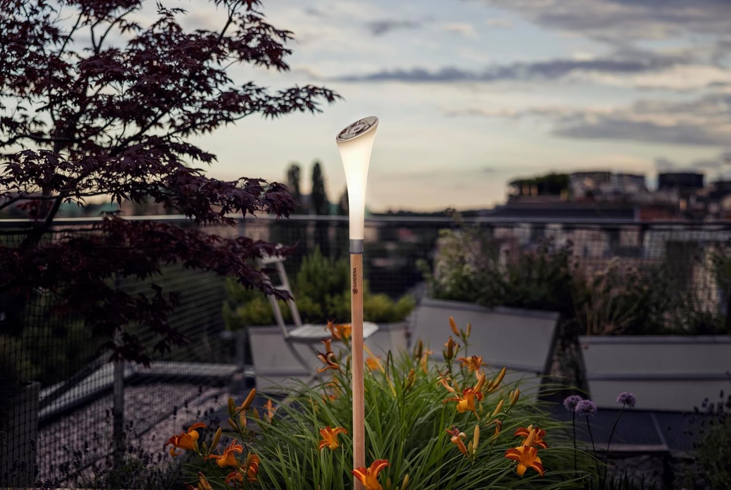 Gardena ClickUp! Solar lamp