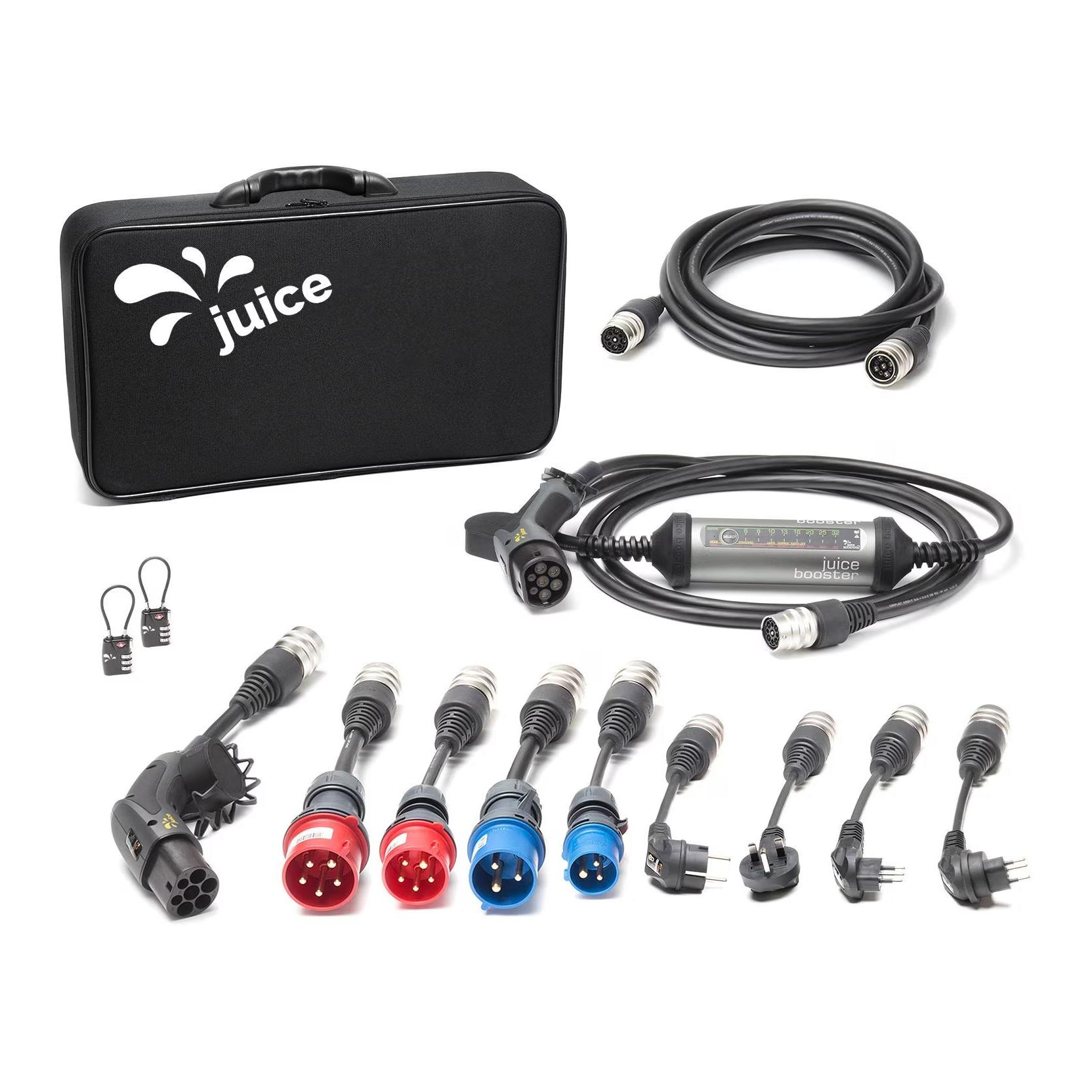 Juice Technology Mobile Wallbox Juice Booster 2 (22kW) Master Traveller Set