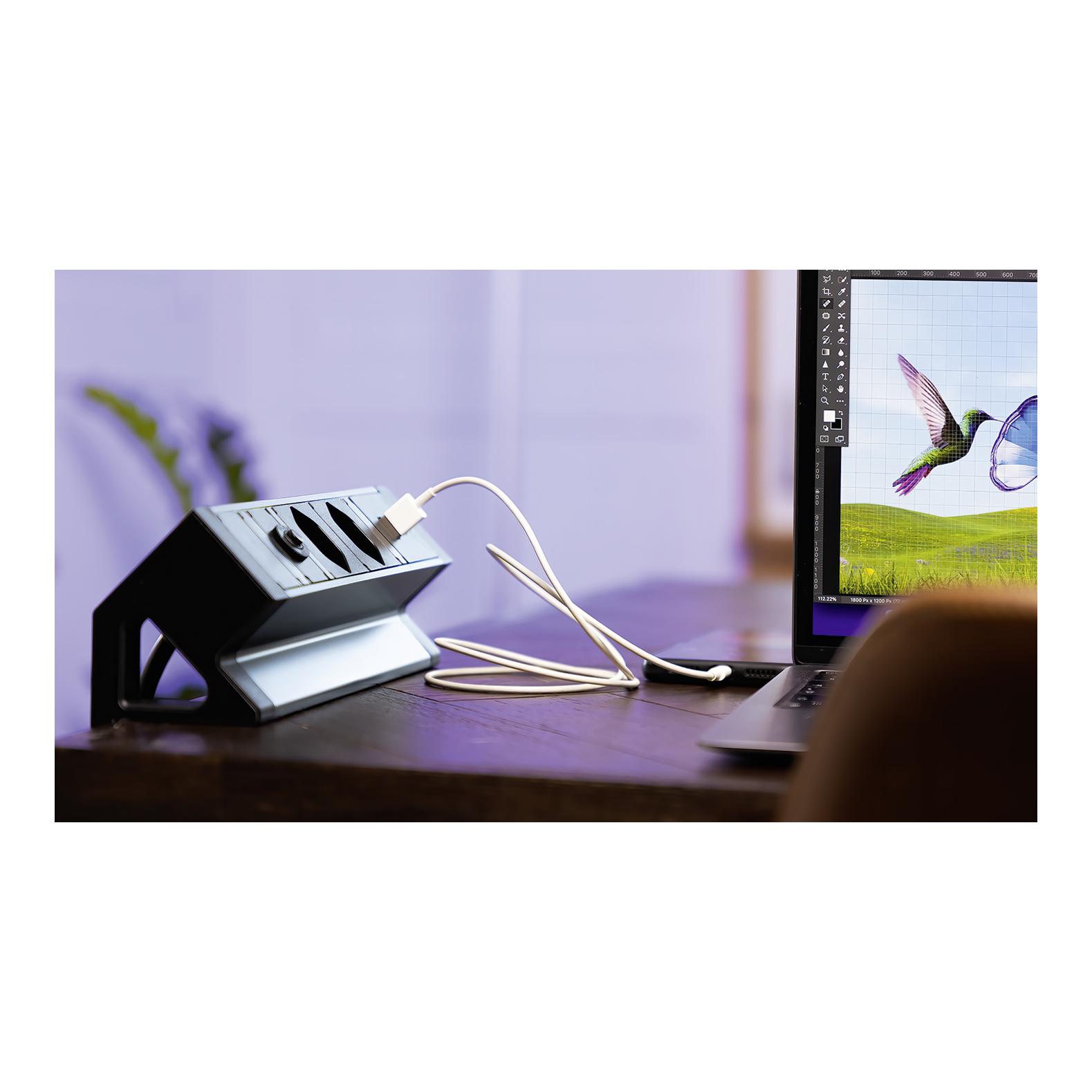 Tisch-Steckdosenleiste ALU DESK 2xT13 Tisch-Steckdosenleiste ALU DESK 2xT13