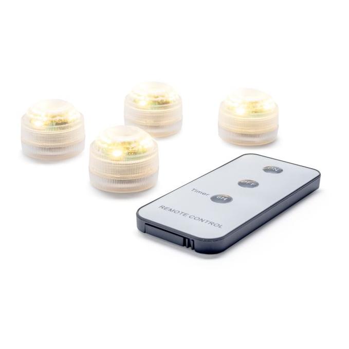 Deco Lights 4pcs & Remote Deco Lights 4pcs & Remote