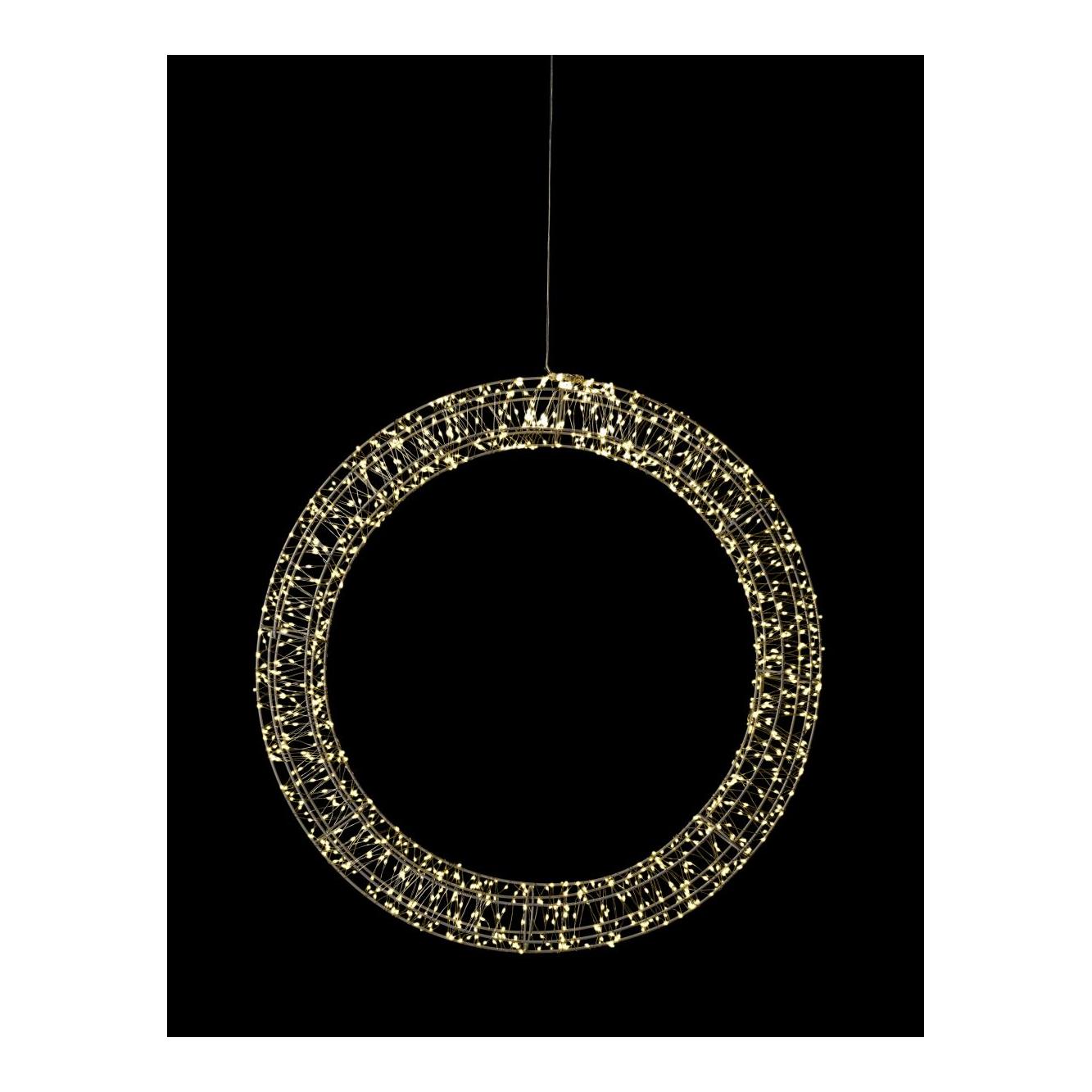 Angel Wreath Argento, LED Kranz Angel Wreath Argento, LED Kranz