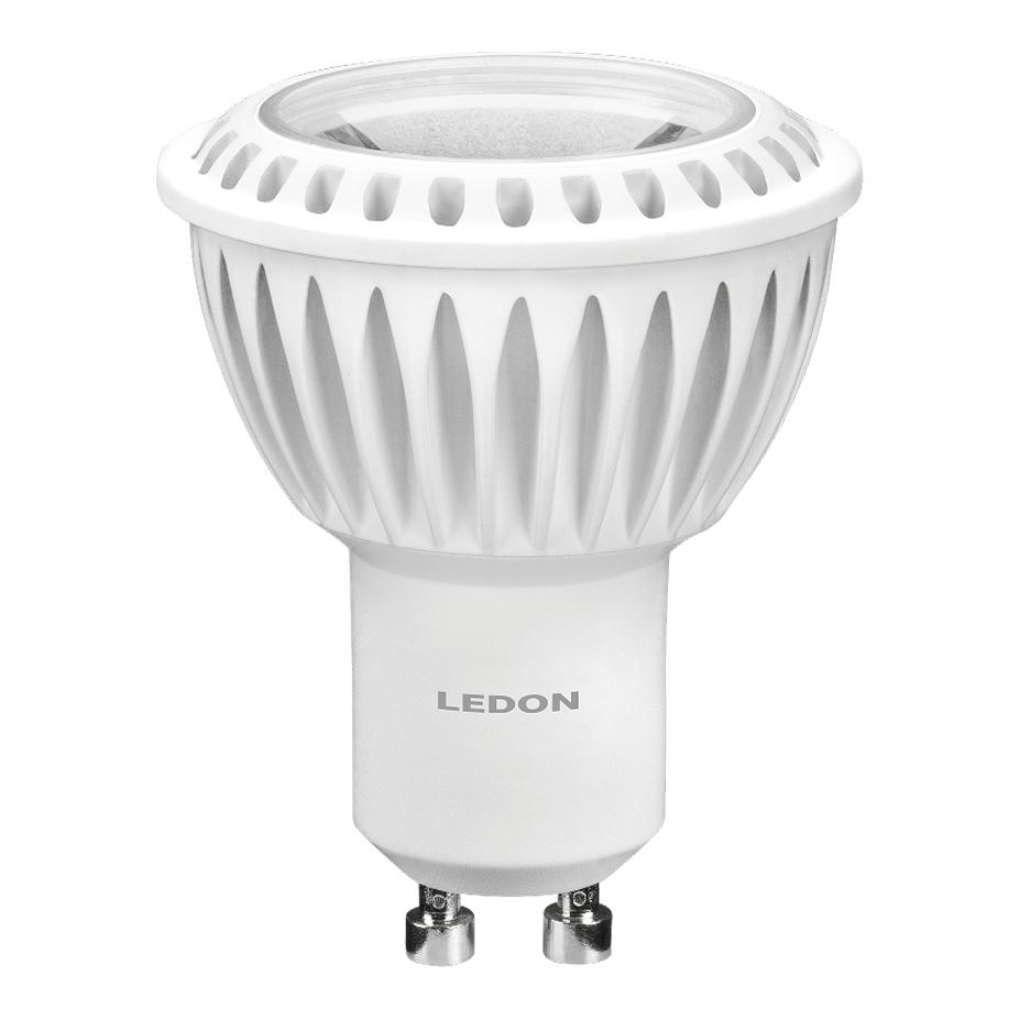 Ledon LED Lampe: Spot, GU10, 6W, dimmbar