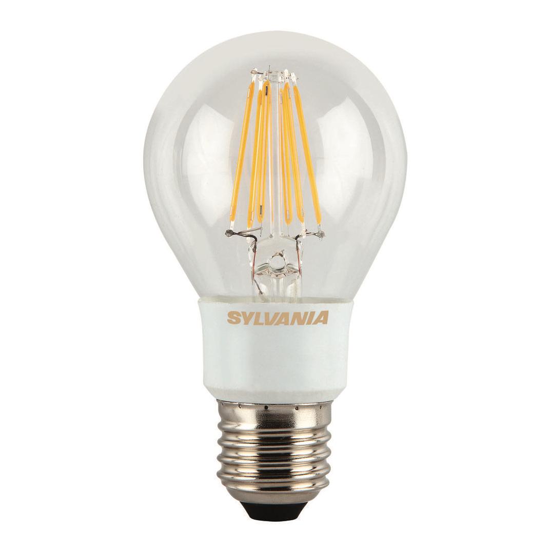 Sylvania LED-Lampe ToLEDo Retro, A60, E27, dimmbar