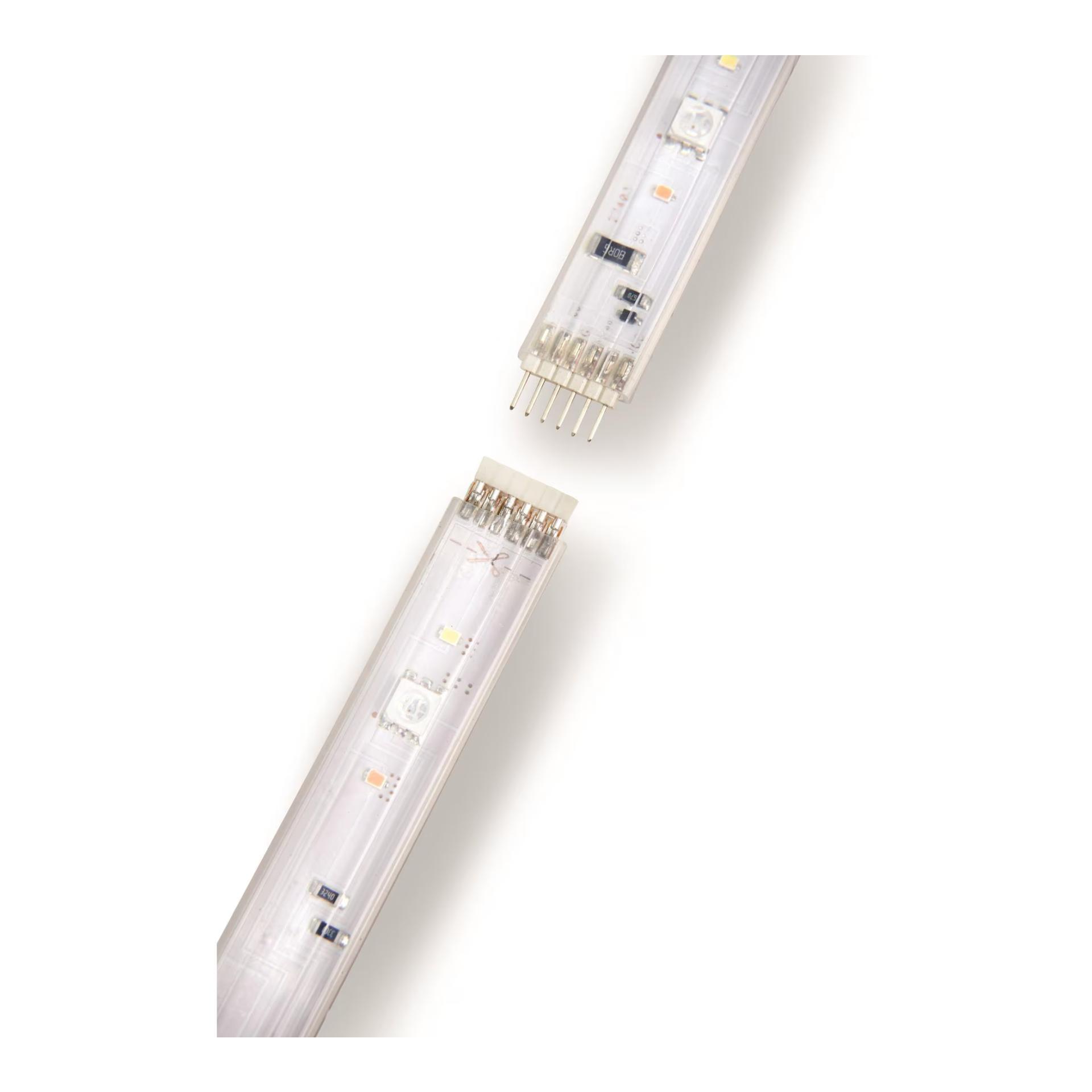 White & Color Ambiance Lightstrip Plus 1m Erweiterung White & Color Ambiance Lightstrip Plus 1m Erweiterung