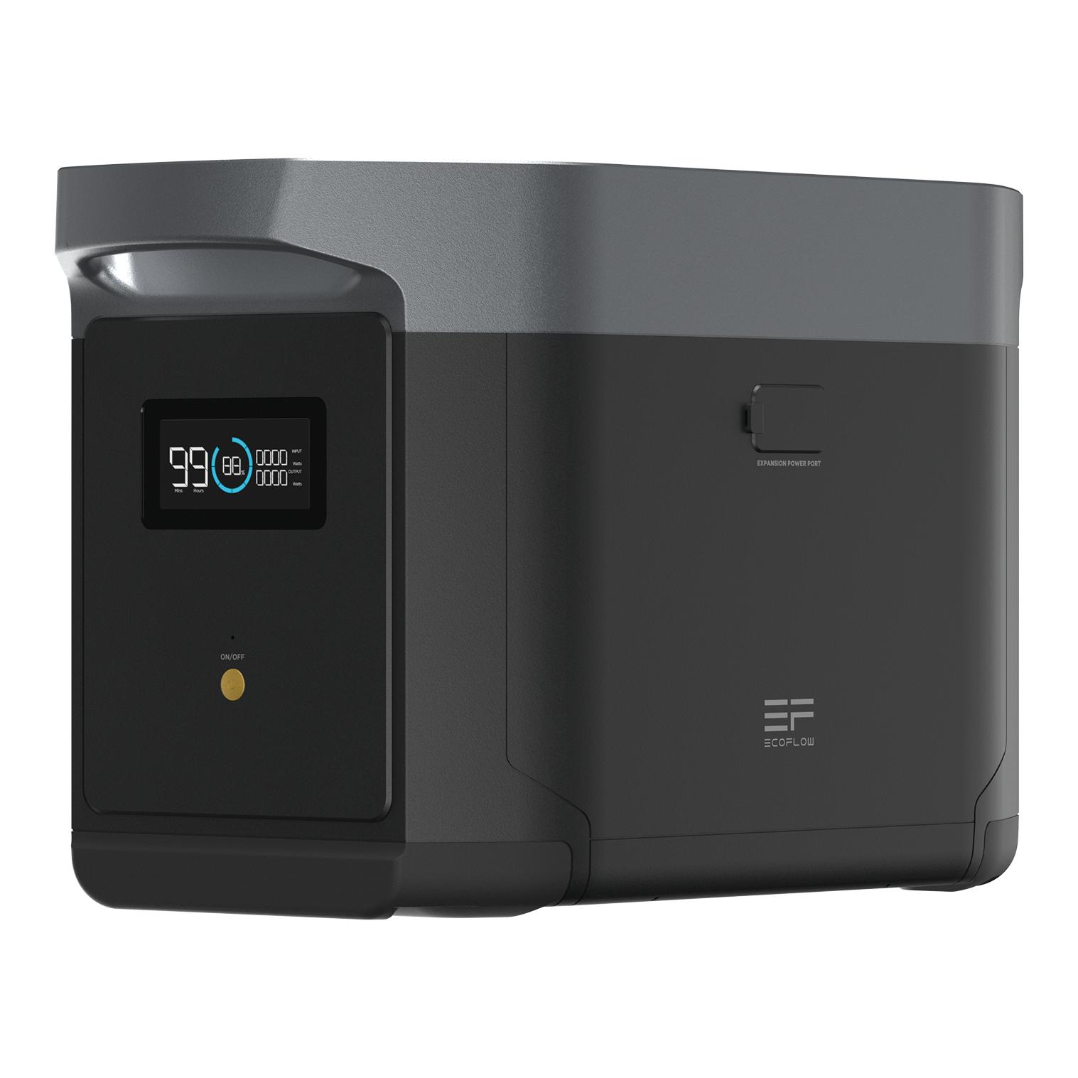 Ecoflow Delta 2 Max Zusatzbatterie Pack 2’048 Wh