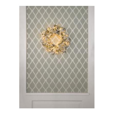 Snowy Wreath, LED Kranz Snowy Wreath, LED Kranz