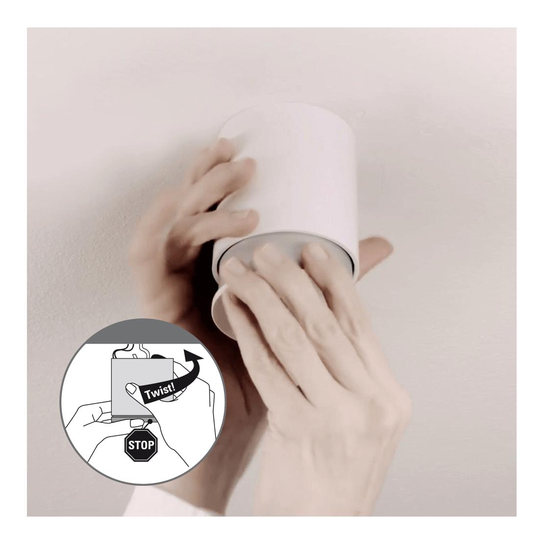 Twister Lighting Pure Deckenlampe