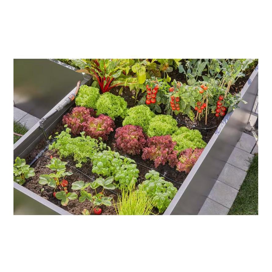 Start-Set Tropfbewässerung für Hochbeete Micro-Drip-System  Start-Set Tropfbewässerung für Hochbeete Micro-Drip-System