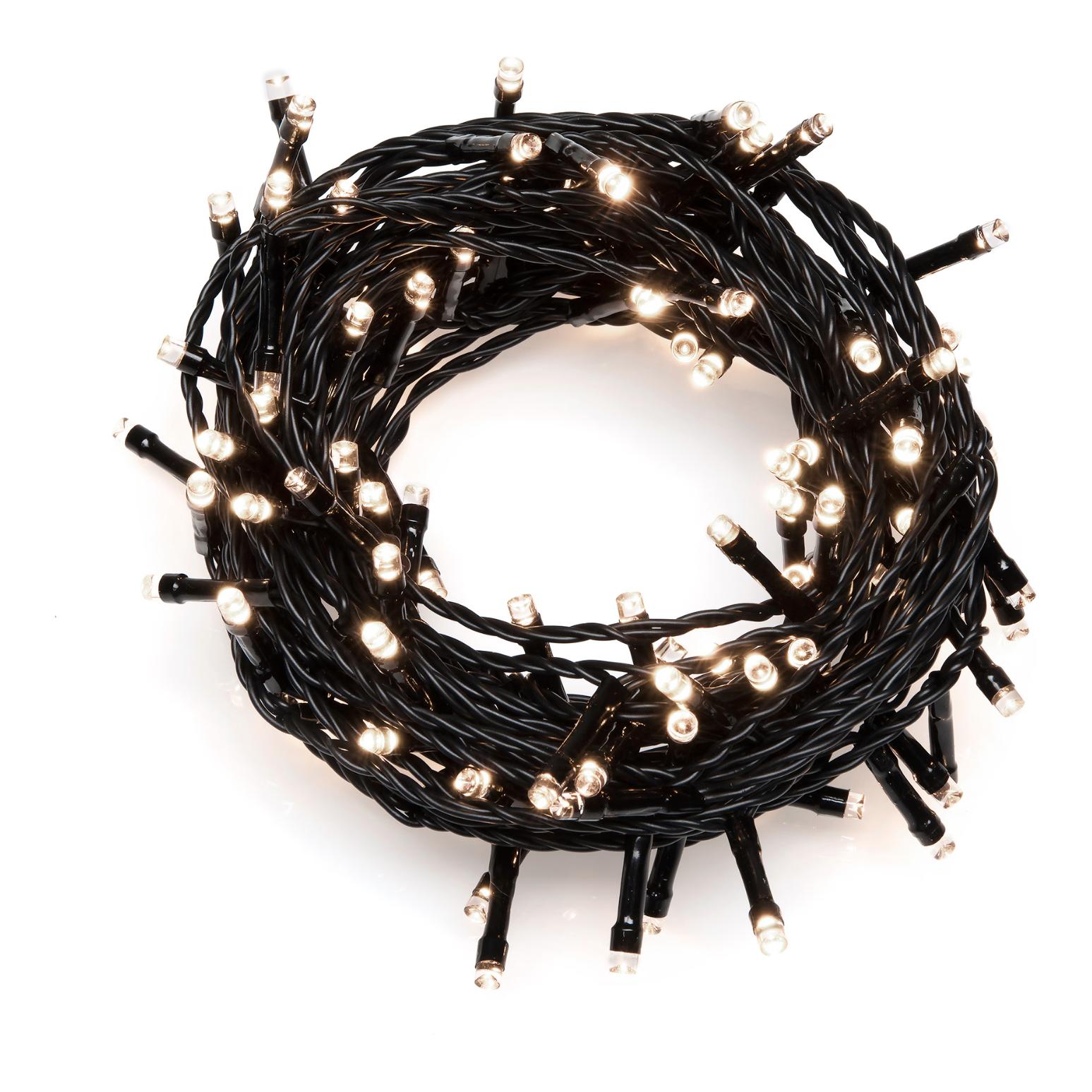 LED-Lichterkette 2264 cm lang 80 LEDs LED-Lichterkette 2264 cm lang 80 LEDs