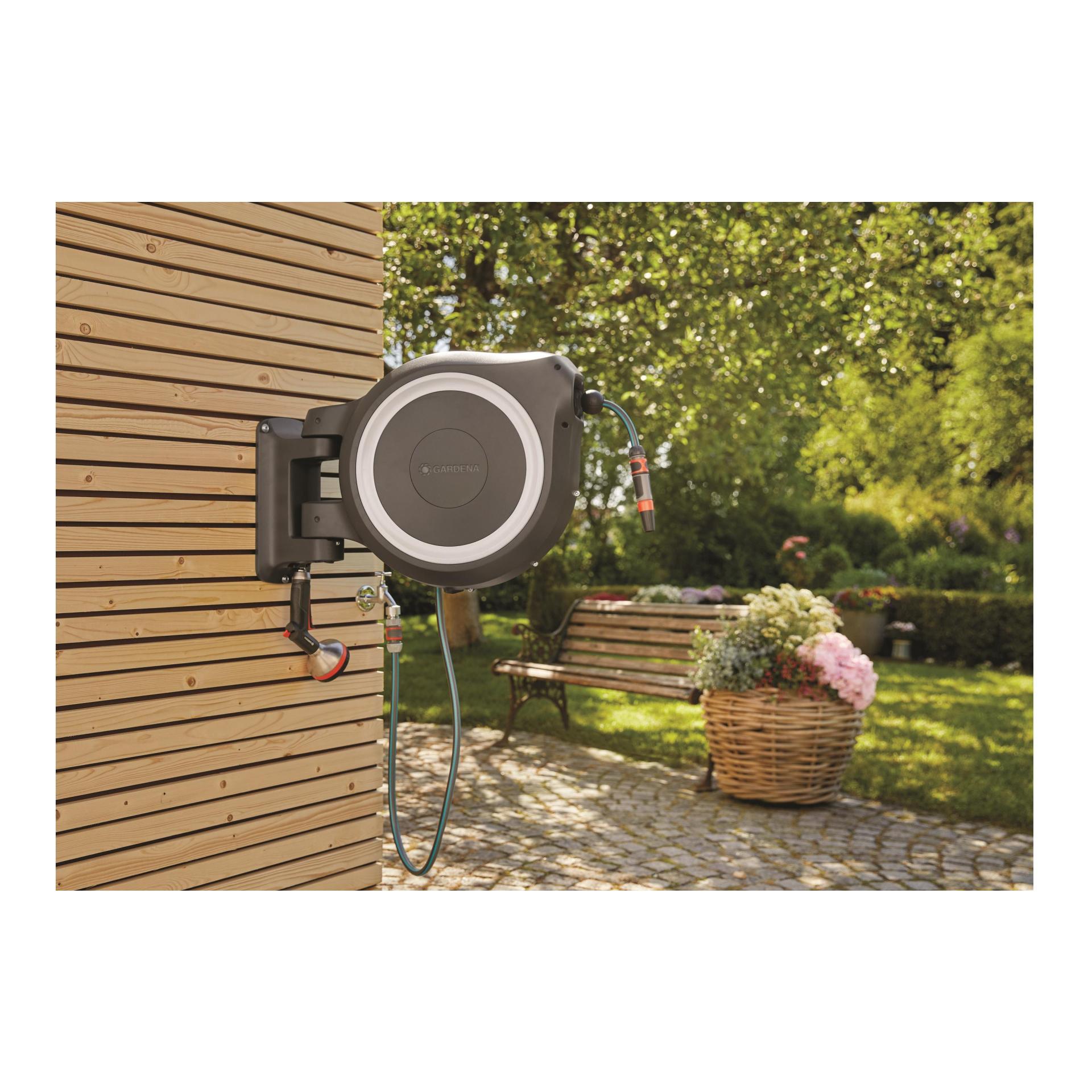 Gardena Wand-Schlauchbox RollUp XL 35 m