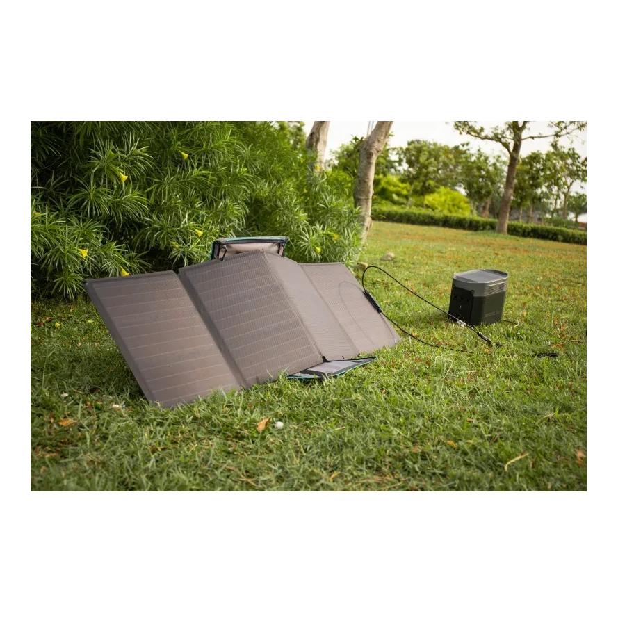 Ecoflow Panneau solaire monobloc pliable 110 W