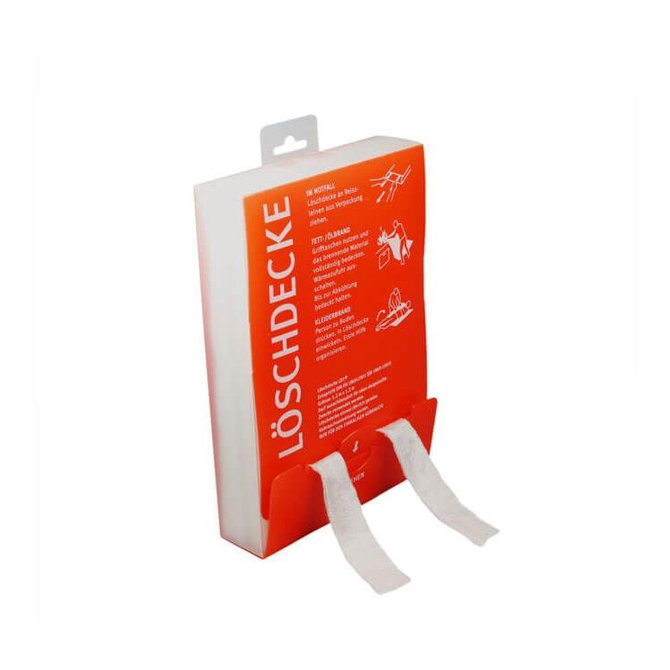 PRI Löschdecke LD1®, 1.2 x 1.2 m (Italienische Verpackung)