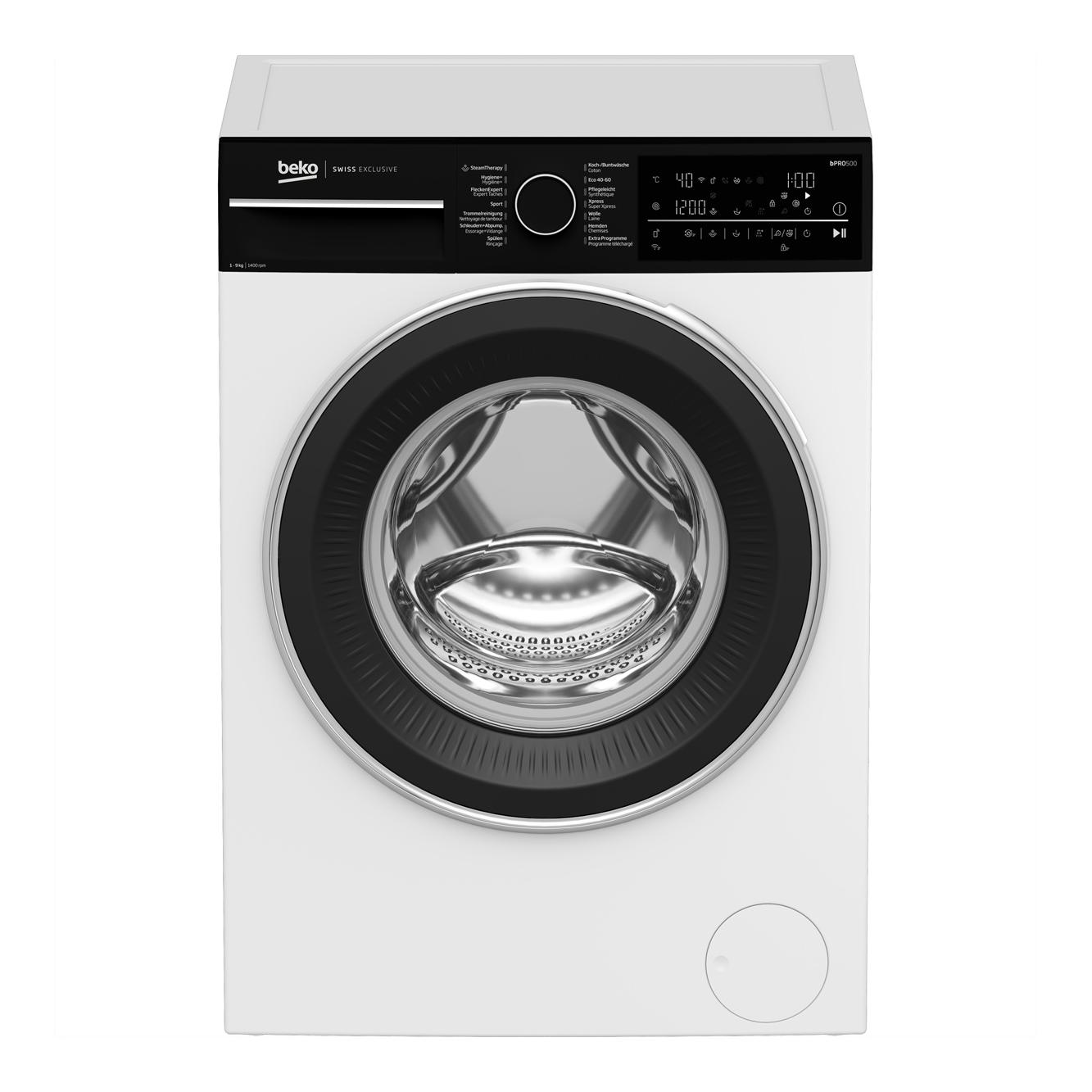 Waschmaschine WM340, 9kg, A mit Dienstleistung