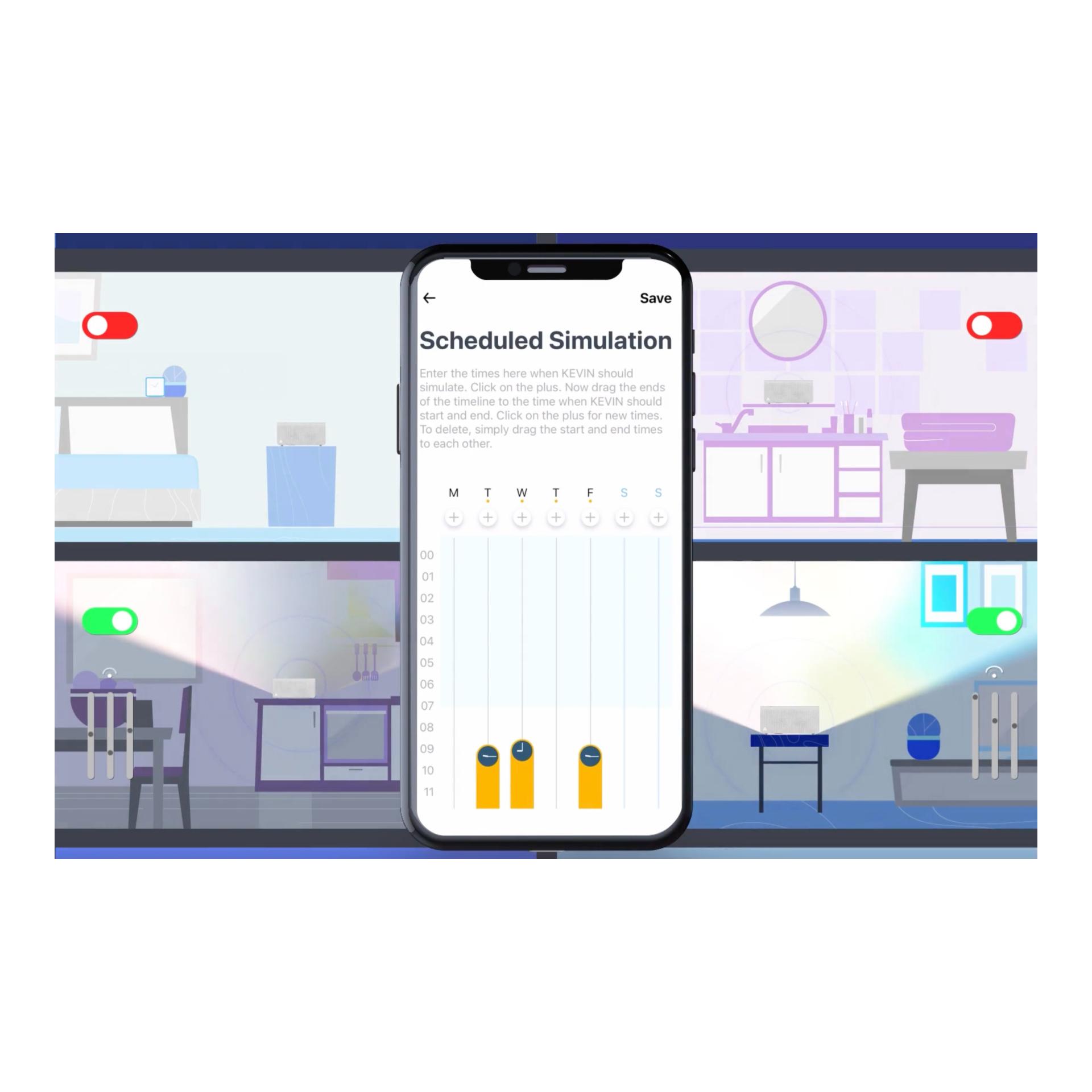 KEVIN.3 Einbruchschutz 32 GB, WiFi KEVIN.3 Einbruchschutz 32 GB, WiFi