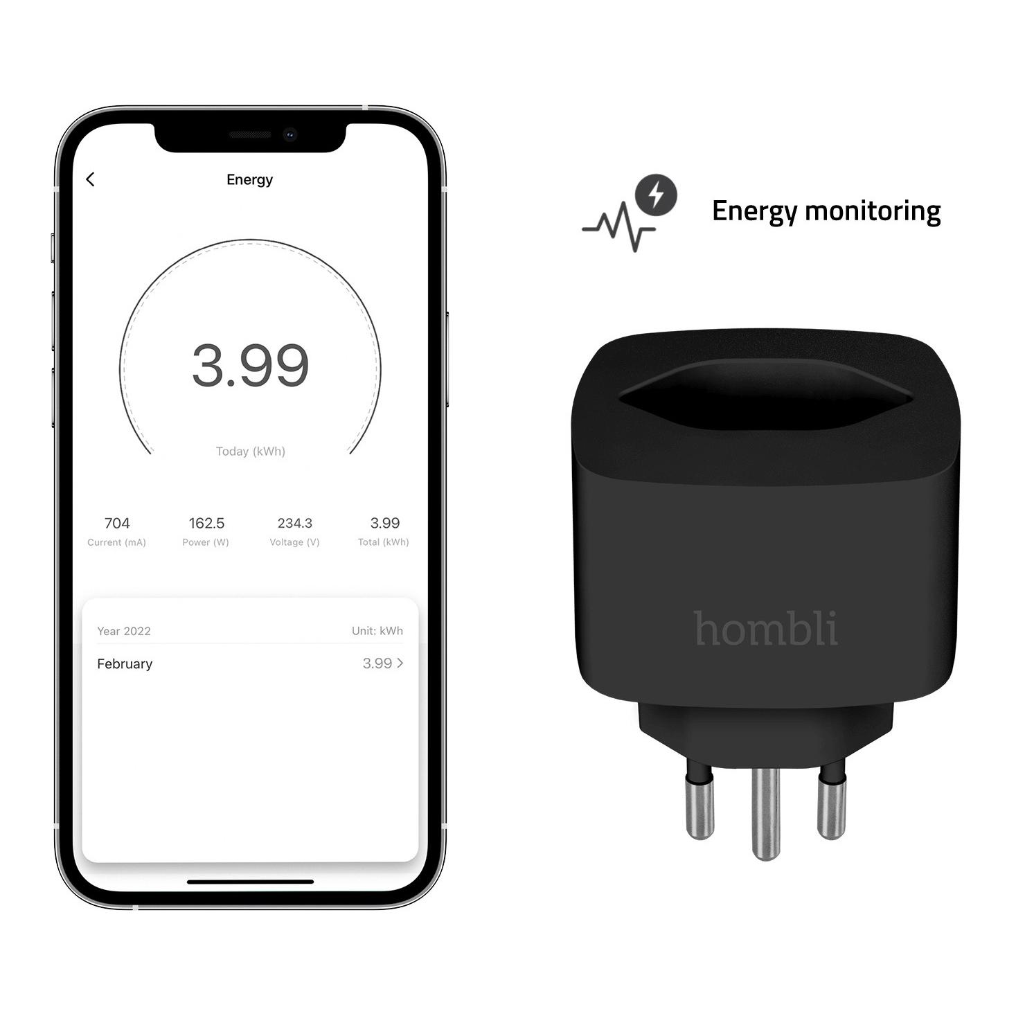 Smart Swiss Socket 2+1 Smart Swiss Socket 2+1