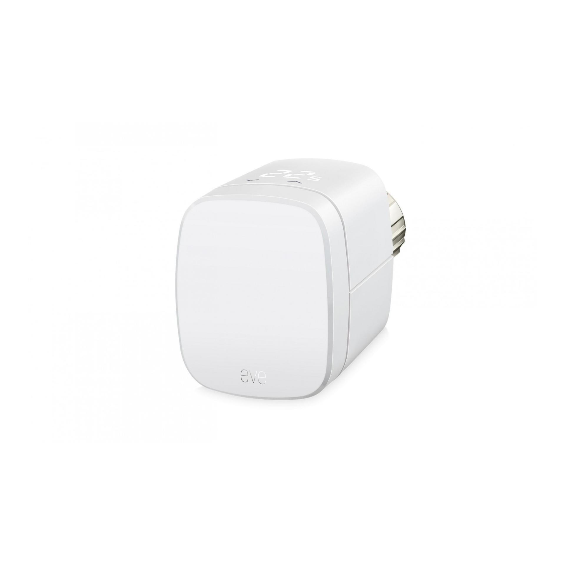 Eve Systems Heizkörperthermostat Thermo mit Apple HomeKit - Weiss