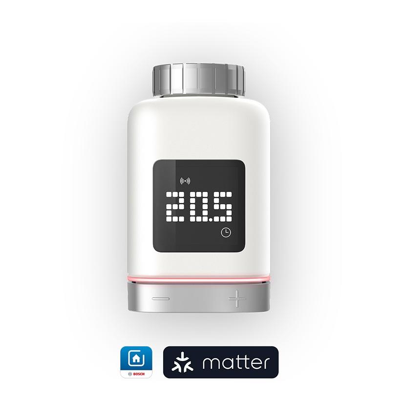 Smart Home Heizkörper-Thermostat II [+M]