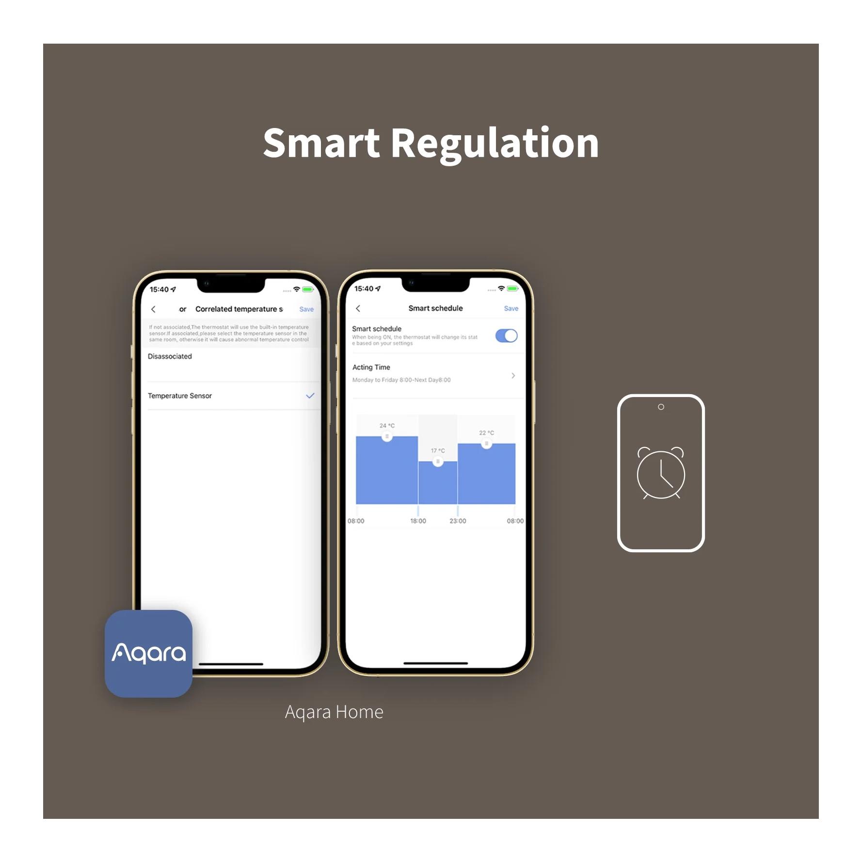 Heizkörperthermostat E1 - 5er Set