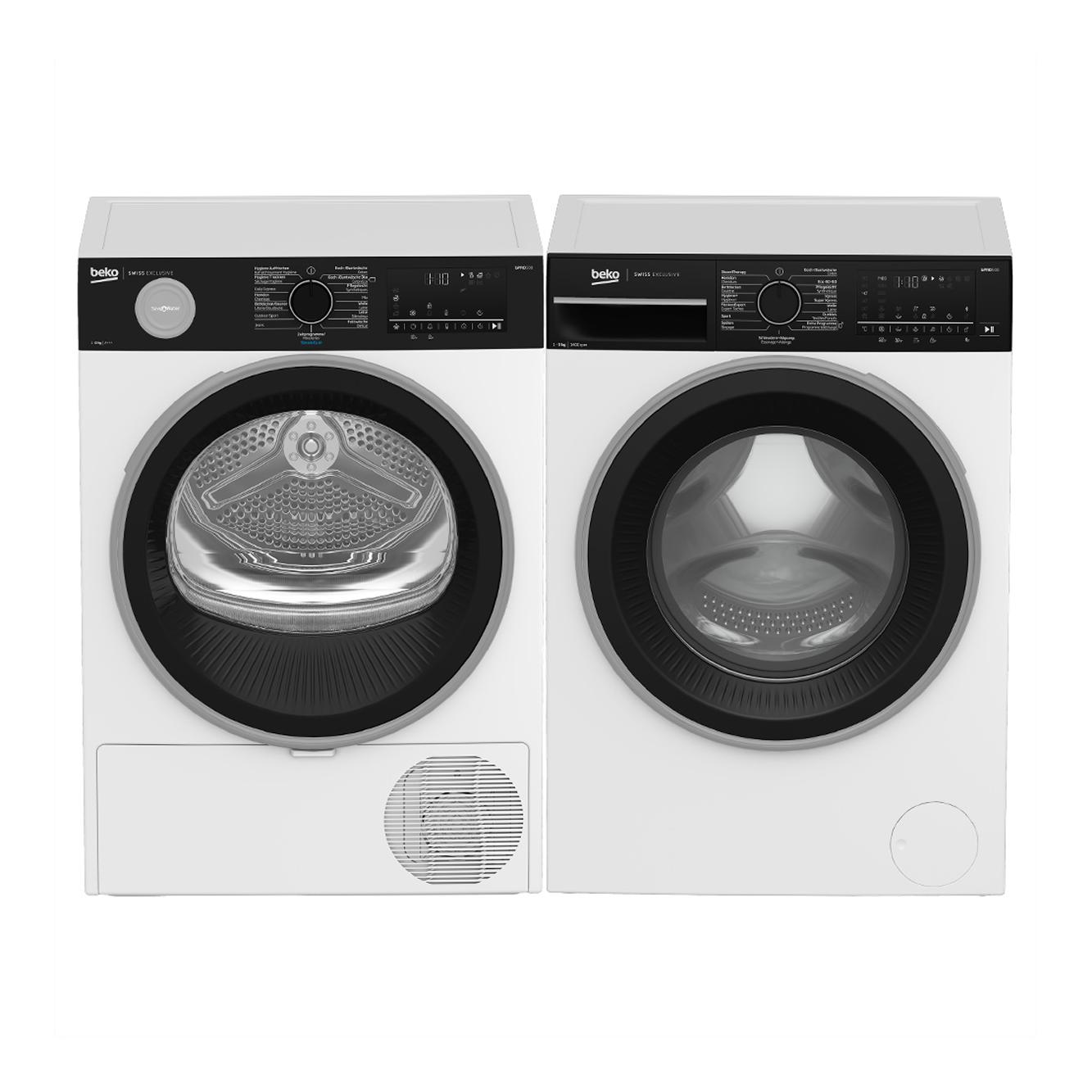 Waschturm WM550_TR550, Save Water mit Dienstleistung