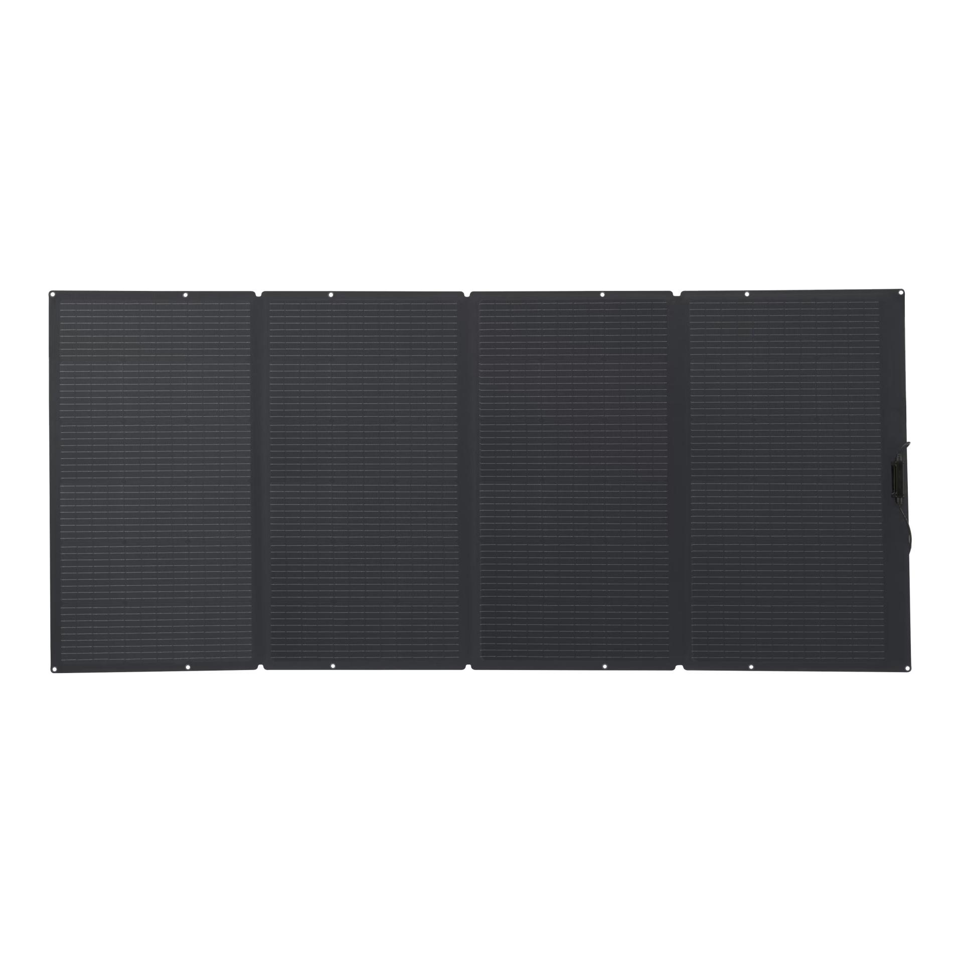Ecoflow Solarmodul faltbar MC4 400W - Tragbares Solarpanel
