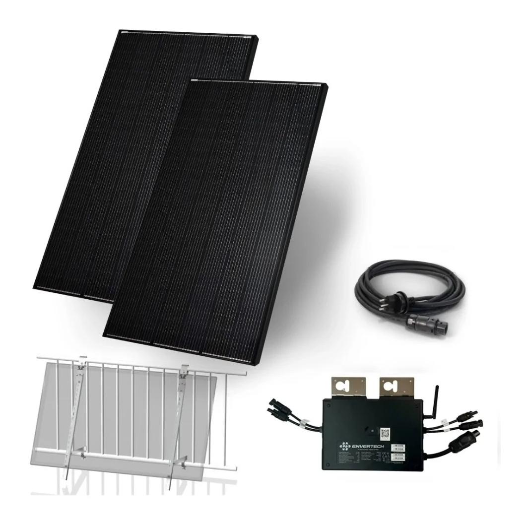 autosolar Balkonkraftwerk mit 800 Watt