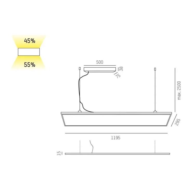 RUBE PDI Pendelleuchte